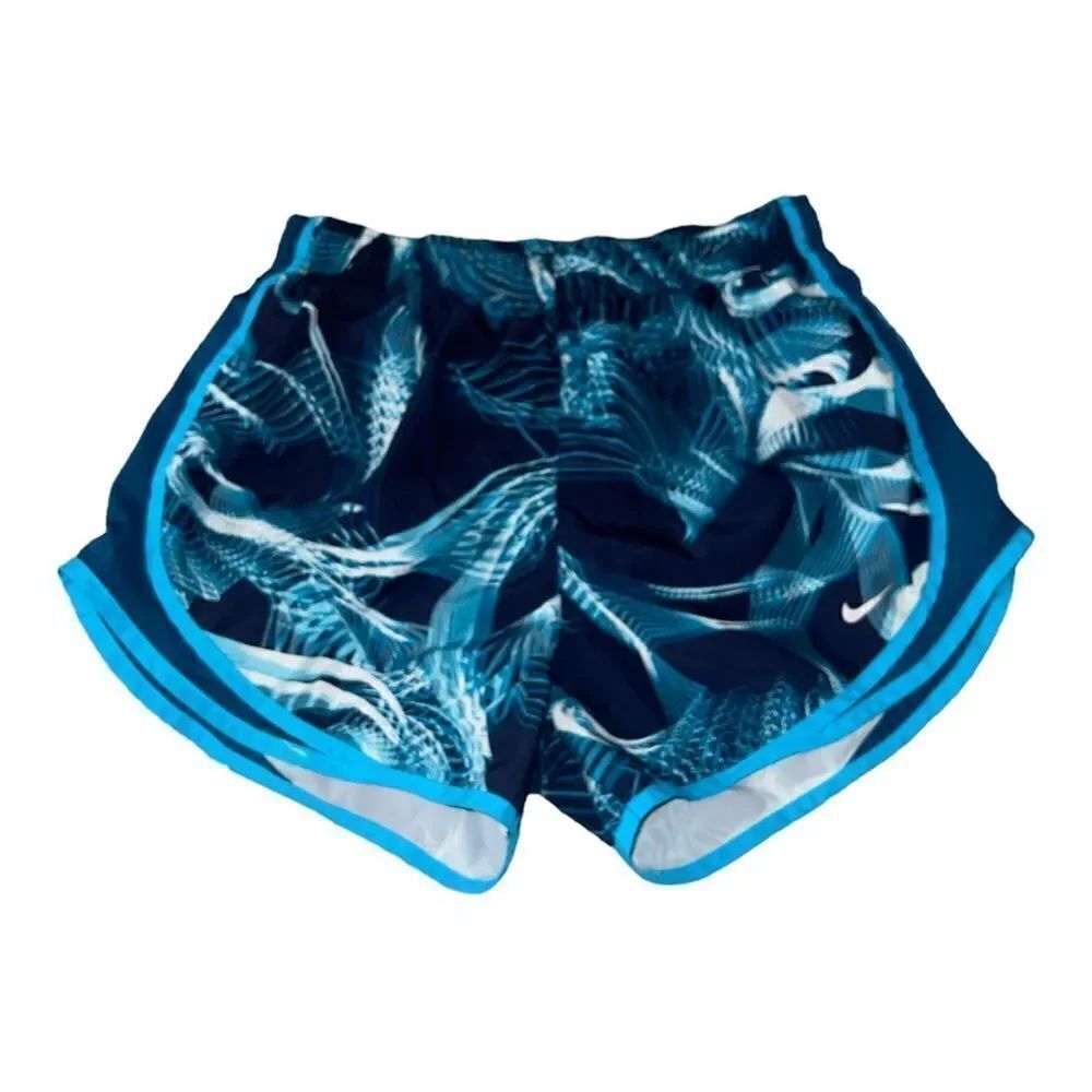 Nike DriFit Tempo Running Shorts Blue M